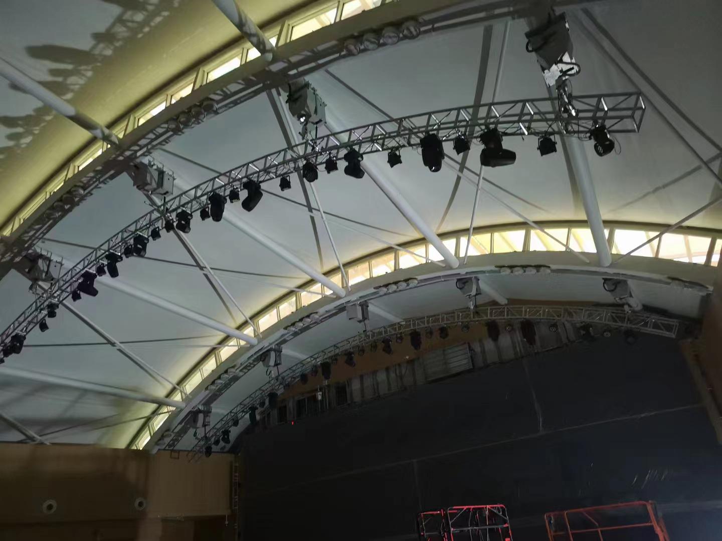 长行程多功能舞台灯光升降吊点吊机